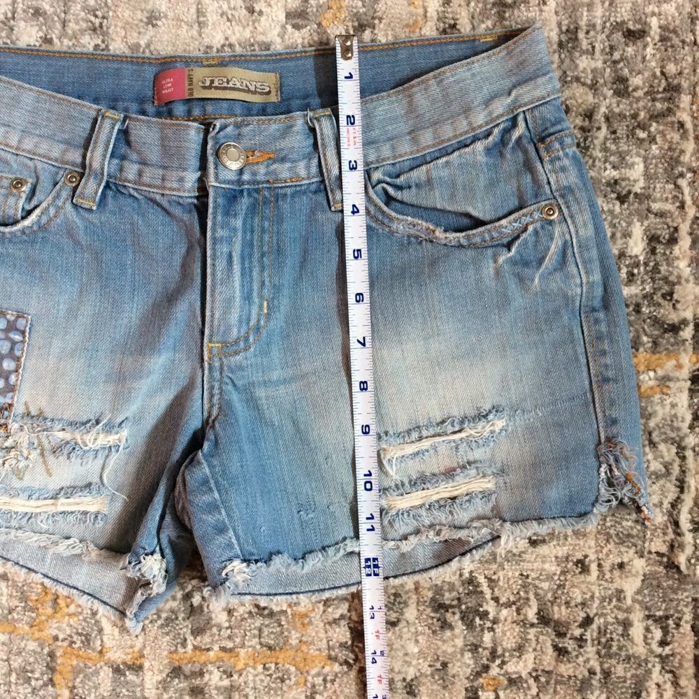 OLD NAVY DENIM SHORTS! EUC! SIZE 6! - Picture 3 of 5